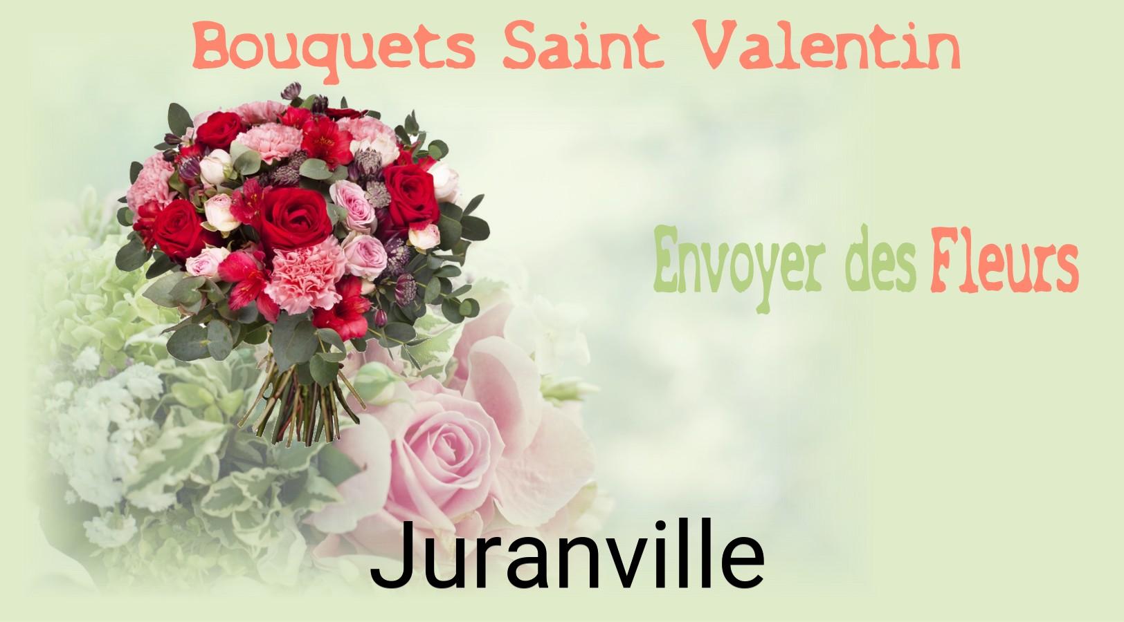Roses de Saint-Valentin livrées à Juranville