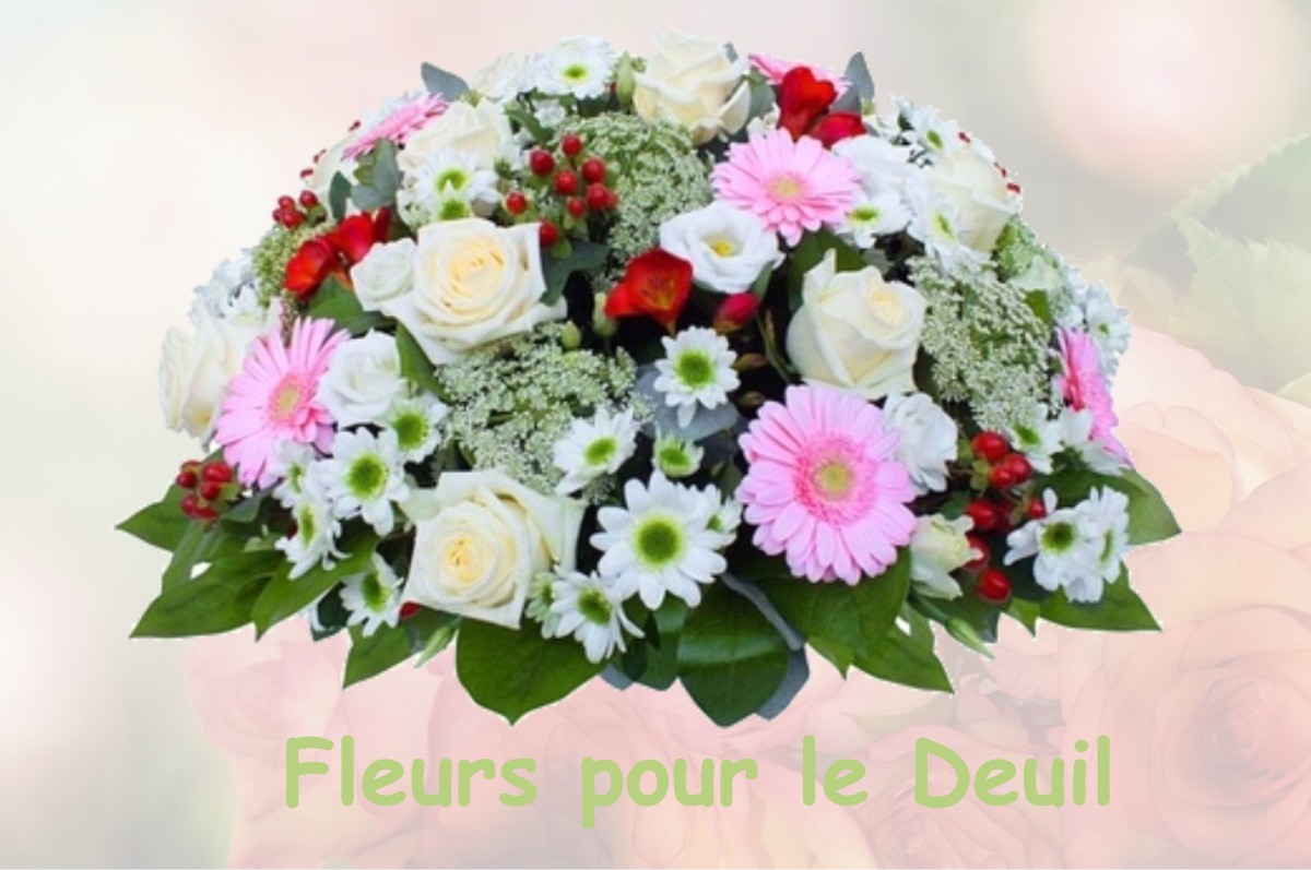 fleurs deuil JURANVILLE