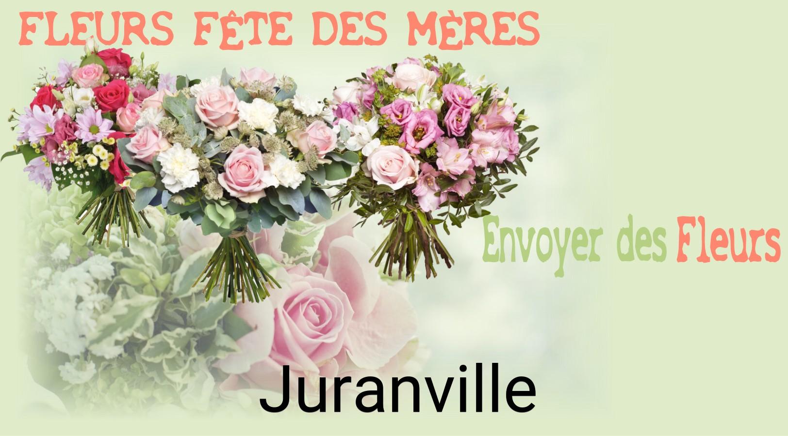 Bouquet de Fête des Mères livré à Juranville